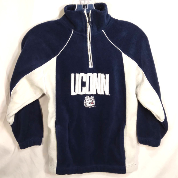 adidas Other - Adidas Uconn Kids Fleece Pullover Sweater